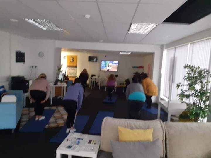 Female Group Cambuslang