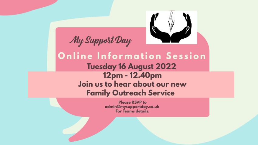 My Support Day - Online Information Session