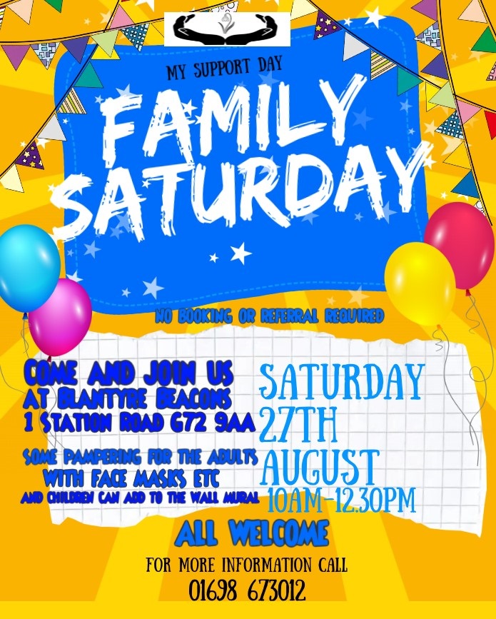 My Support Day
Family Saturday